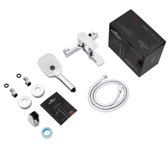 Змішувач для ванни Kroner KRP Makon - C060 (CV033864) | Зображення 2