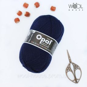 Шкарпеткова пряжа Opal Sockenwolle uni, 5190
