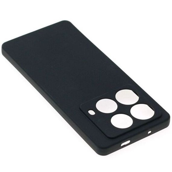 Чохол TPU Epik Black Full Camera для Infinix Note 40 4G Чорний | Зображення 1