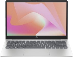 Ноутбук HP  14-ep1020ua 14' FHD IPS AG, Intel 3-100U, 16GB, F512GB, UMA, DOS, сріблястий (B23CCEA)
