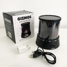 Светильники для детской Star, Детская аккумуляторная лампа 7 цветов, Домашние ночники UH-52