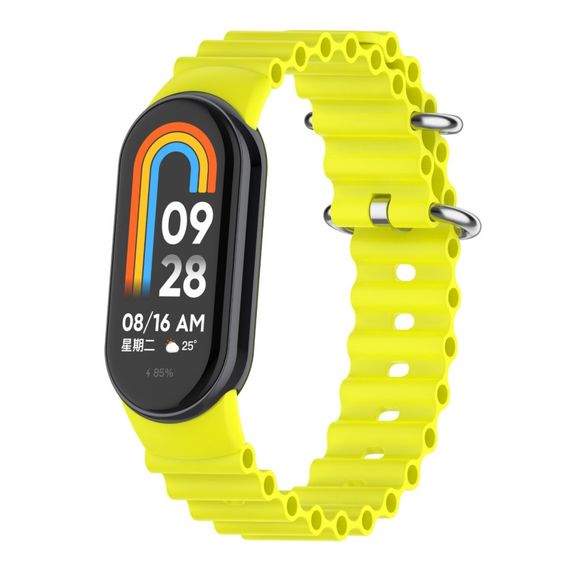 Ремешок для Xiaomi Mi Band 8/9/10 Ocean band | Зображення 7