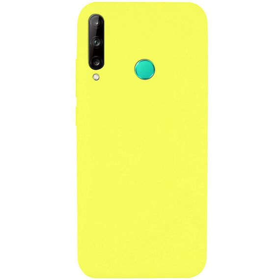 Чохол Silicone Cover Full without Logo (A) для Huawei P40 Lite E / Y7p (2020) | Зображення 3