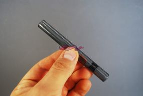 Стеклянная трубка One Hitter Серый