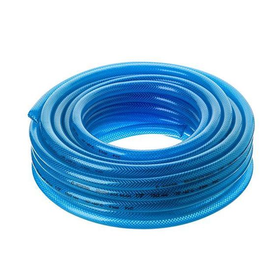 Шланг для води 3 шаровий, синій, 1/2", 20 м, армований, PVC INTERTOOL GE-4053