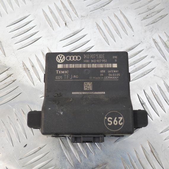 Блок керування комфорту 1.9 TDI Volkswagen Golf V 2003-2009 Блок комфорту Фольксваген Гольф 5 1K0907530E