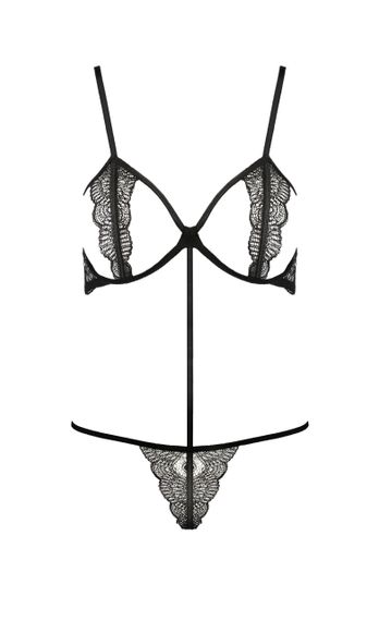 Комплект білизни QUENTRIS BIKINI black S/M - Passion | Зображення 2
