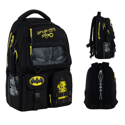 Рюкзак школьный Kite Education teens 2587M DC Batman (DC25-2587M)