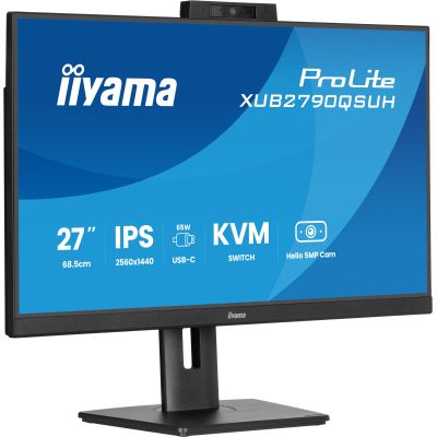 Монитор iiyama XUB2790QSUH-B2 | Зображення 7
