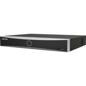 4х-канальный 4K сетевой PoE видеорегистратор AcuSense Hikvision DS-7604NXI-K1/4P