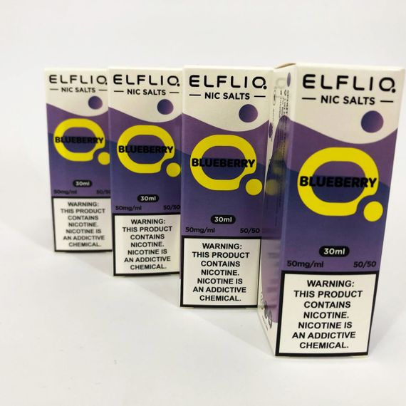 Жидкость ELFLIQ 30 мл 5%. Черника (Blueberry) | Зображення 5