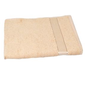 Полотенце махровое SoundSleep Rossa 40x70 см бежевое