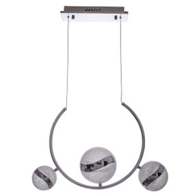 Люстра молекула подвесная LED 25W WW CH (BL-567S/3)