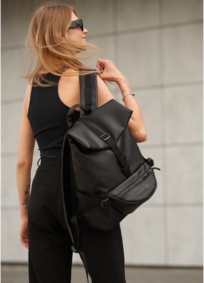 Жіночий рюкзак Sambag RENEDOUBLE чорний 37 х 31 х 14 см (27151001r) | Зображення 9