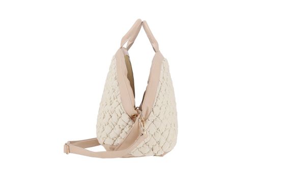 Сумка-переноска для собак і котів Misoko&Co, 40 см х 35 см х 22 см, бежевий | Зображення 2