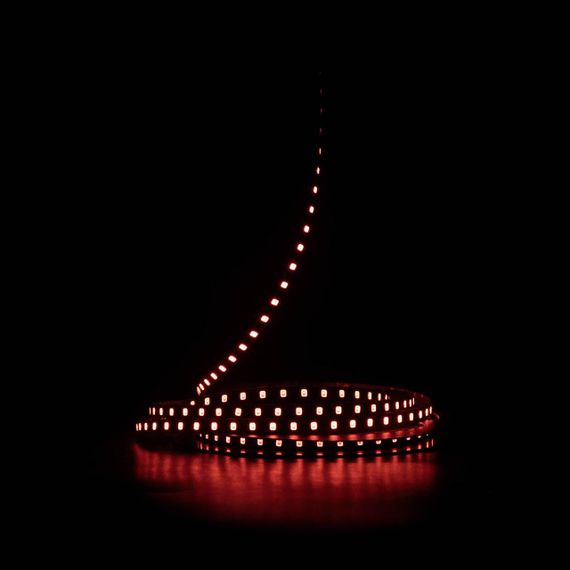 Світлодіодна LED стрічка PROLUM™ 5V IP20 2835\120 6ММ S-TYPE Series "S" Червоний | Зображення 1