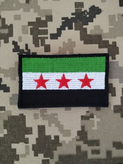 Шеврон Сирия