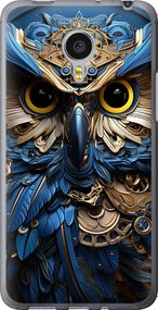 Чехол на Meizu MX4 PRO Сова v2 "5649u-132-17620"
