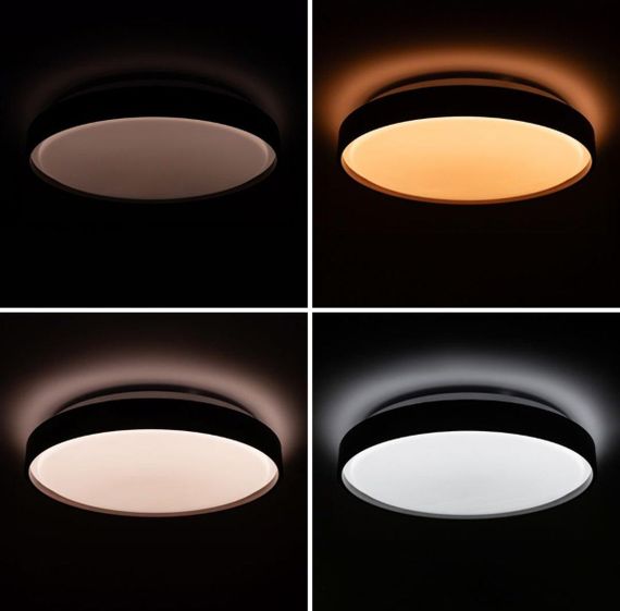 CRYSTAL зоряне небо 72W 395*60мм 3000К- 6500К 5600Lm з пультом метал | Зображення 4