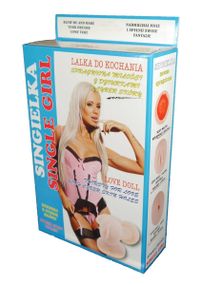 Надувная секс кукла - Singielka sexstyle