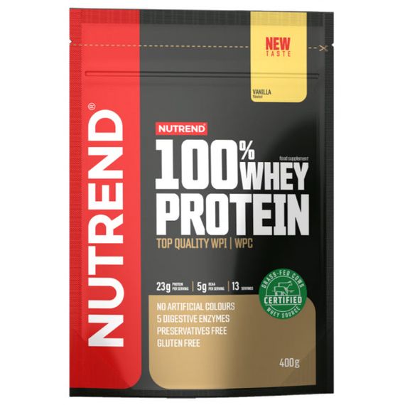 Протеїн Nutrend 100% Whey Protein 400 g (Vanilla)