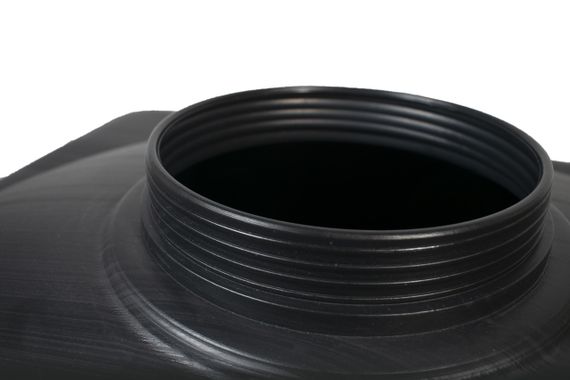 Бак 150л  для  душа пластиковый  плоский дачный летний душ | Зображення 3