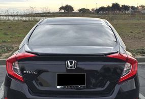 Спойлер DPT (под покраску) для Honda Civic Sedan X 2016-2021 гг