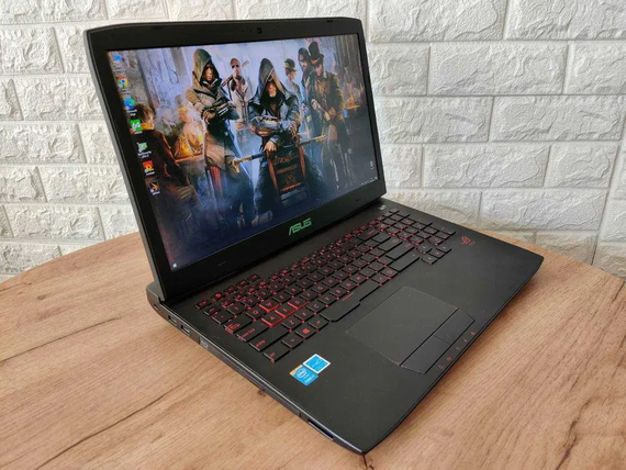 Ноутбук Asus ROG 17.3 FHD/IPS/i7 4710HQ/24Gb/SSD256Gb M2+HDD1Tb/GTX 980M-4Gb | Зображення 3