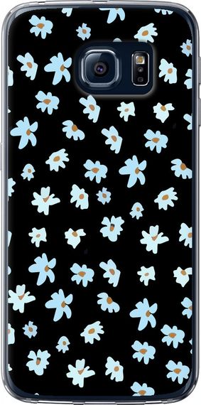 Чехол на Samsung Galaxy S6 G920 Цветочный "4900u-80-17620"