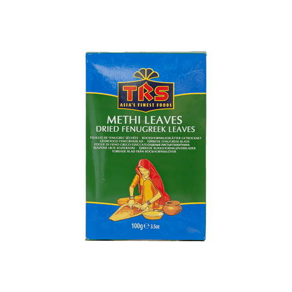 Листя пажитника Касурі Метхі  Шамбала 100г TRS 5017689092214