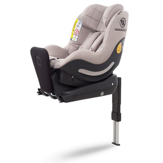 Детское автокресло Avionaut AeroFIX Iso-Fix (гр.1) Beige Melange AV-350-AF.02 (AV-350-AF.02) | Зображення 3