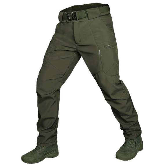 Штани SoftShell Vent Mesh Олива (7396), XL