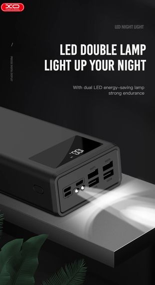 Павербанк з ліхтариком 40000 мАч XPRO PR124 (234574831_1552) | Зображення 4