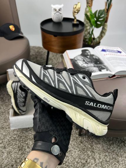 Чоловічі кросівки  Salomon XT-6 EXPANSE Black Grey Beige весна / літо / осінь A3852 42 26 | Зображення 4