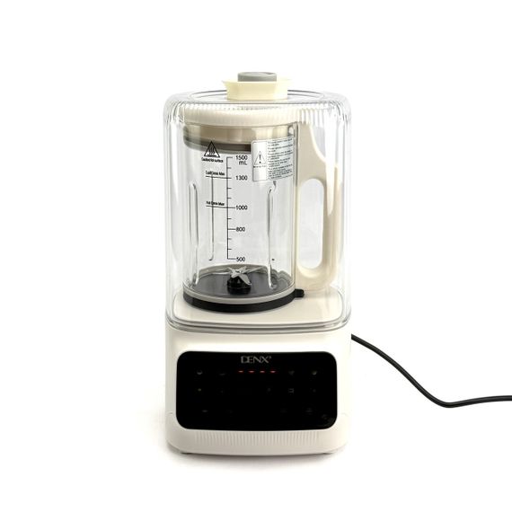 Блендер стаціонарний DENX DX2072 з чашею 1,5 л і звукоізоляцією. Білий (DX2072) | Зображення 7