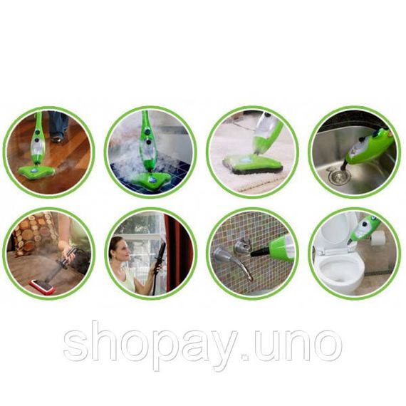 Универсальная паровая швабра Steam Cleaner X5 MOP 5 в 1 | Зображення 5