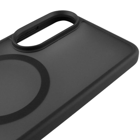 Чехол Ummi Colorful with MagSafe для Samsung Galaxy S25 Edge Черный / Black | Зображення 3