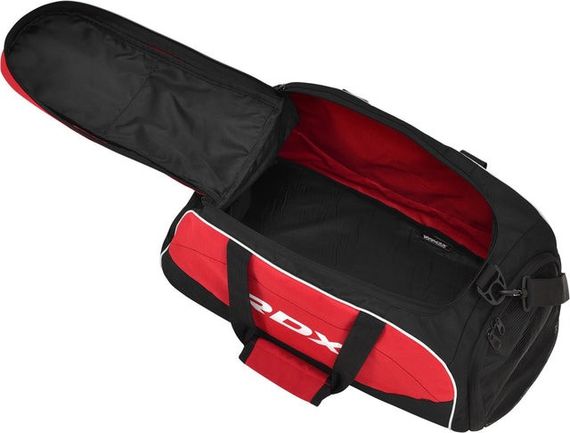 Спортивная сумка RDX R1 Duffel Bag with Backpack Straps Black/Red | Зображення 5