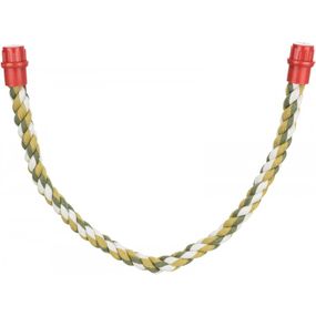 Іграшка Trixie для птахів Гойдалка-канат з гвинтовим кріпленням текстиль 66 см/18 мм