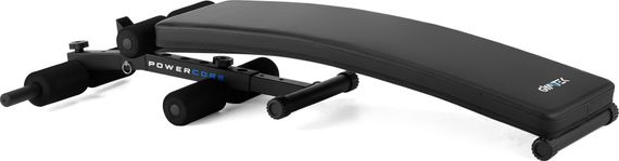 Похила лава для тренувань преса Gymtek XL200 з еспандерами для дому | Зображення 8