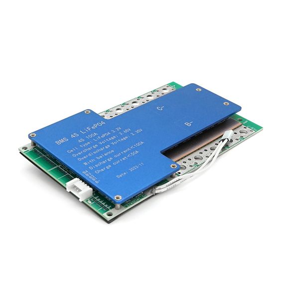 BMS плата Changfa LiFePO4 14.6V 4S 100A с контролем температуры