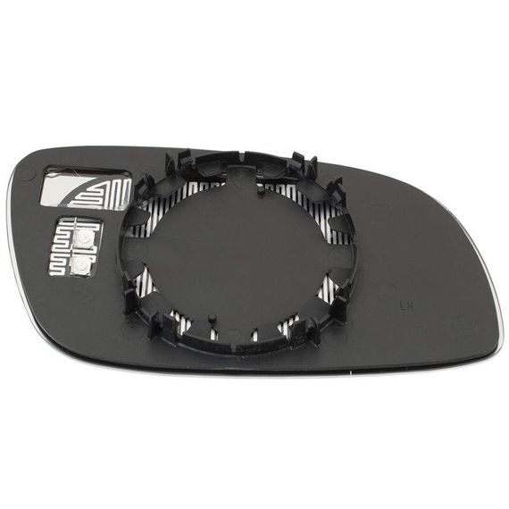 VW Touran (03-10) вставка вкладиш дзеркала лівого з підігрівом, Фольцваген Туран | Зображення 1