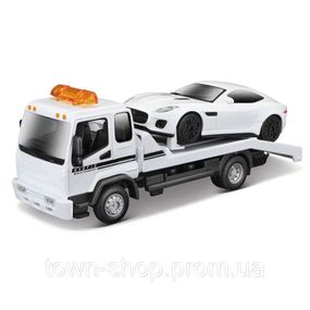Игровой набор c автомоделью "Jaguar F-Type R Dynamic (V6)" Bburago 18-31419 масштаб 1:43