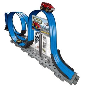 Интерактивный трек с инерционной машинкой SHT 088-2 (1CAR) Blue