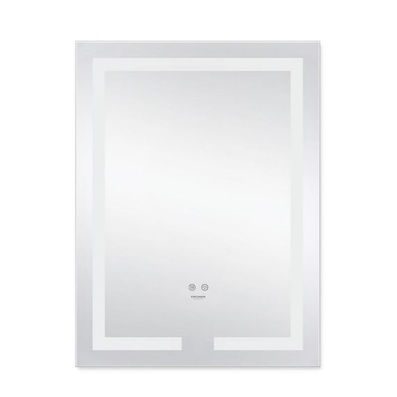 Дзеркало Kroner KRP Spiegel VR1 - 5080 з LED-підсвічуванням та антизапотіванням | Зображення 3