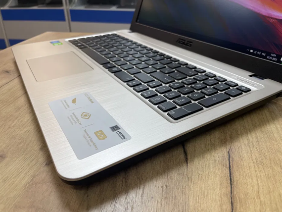 Ноутбук Asus X540NB 15.6 FHD pentium N5000/4gb/500gb/Nvidia MX110-2gb | Зображення 3