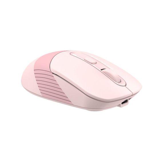 Мишка A4Tech FB10C Wireless/Bluetooth Pink (FB10C Pink) | Зображення 2