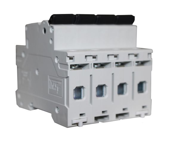 Автоматичний вимикач ВА18-60 4Р 16А 6кА х-ка D Ny95504818 | Зображення 2