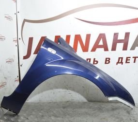 Крило переднє праве Ford Focus II 2004-2008 дорестайл Крило переднє праве синє Форд Фокус 2 4M51A16570AD