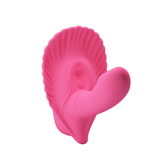 Вібратор - Pretty Love Fancy Clamshell Pink | Зображення 2
